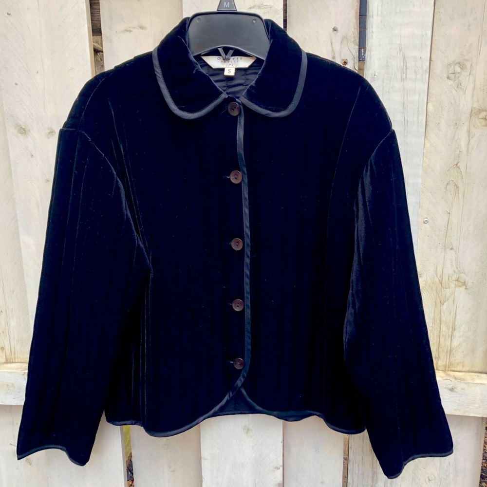 COPY - Outfit Petite JPR small black jacket